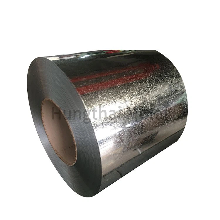 Regular Spangle Galvanized Steel Coil