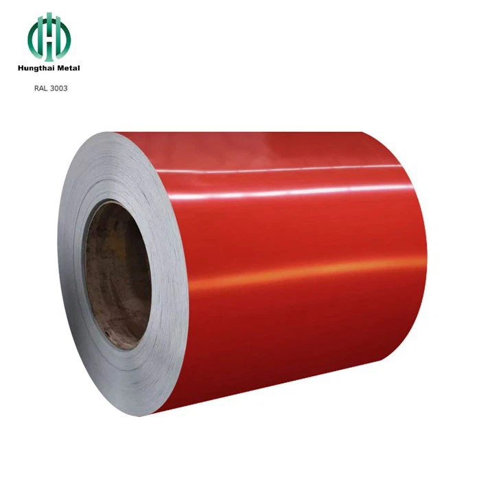 Malowane cewki stalowe